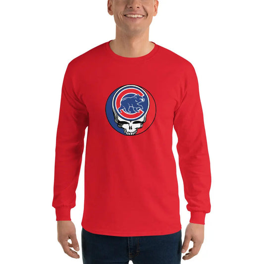 Chicago Baseball Edition Long Sleeve Stealie Shirt Unisex The Ballpark Collection