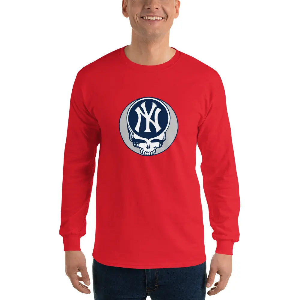 New York Baseball Edition Long Sleeve Stealie Shirt The Ballpark Collection