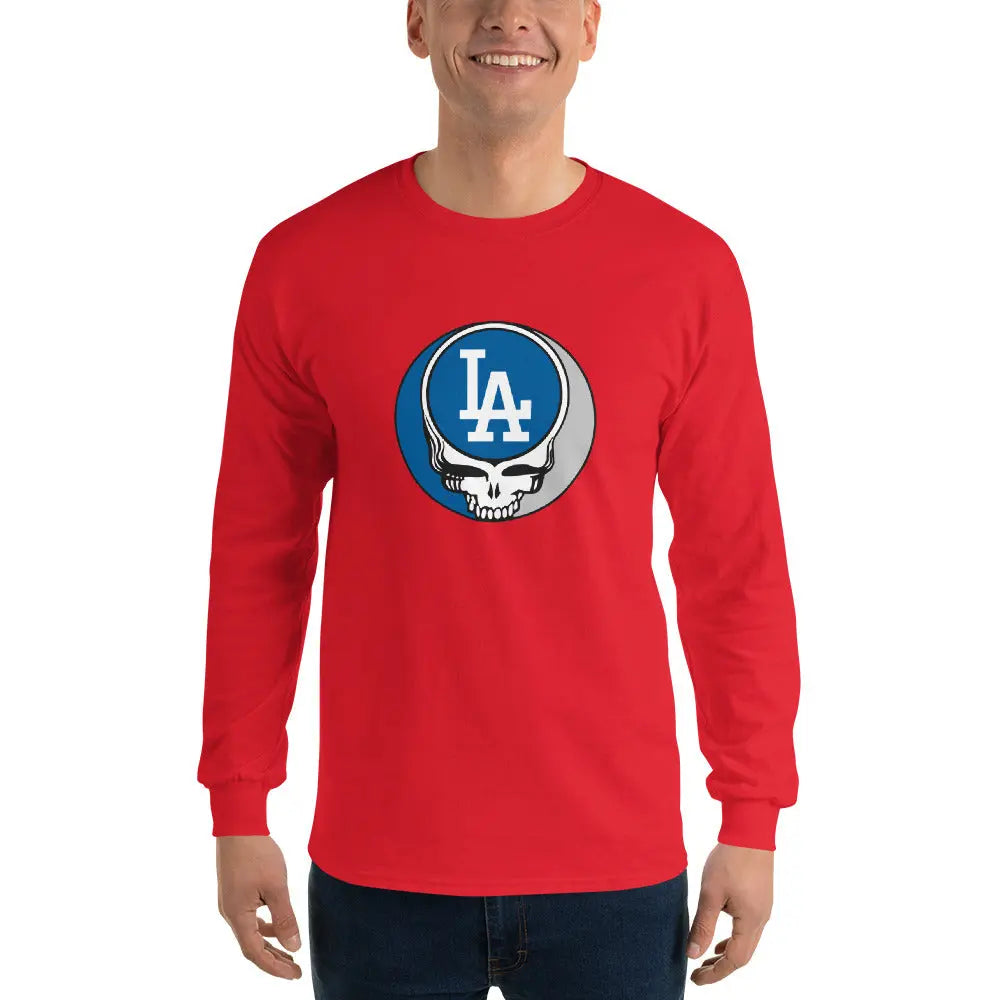 Los Angeles Baseball Edition Unisex Long Sleeve Stealie Shirt The Ballpark Collection