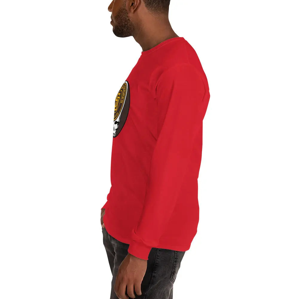 San Diego Baseball Edition Long Sleeve Stealie Shirt Unisex The Ballpark Collection