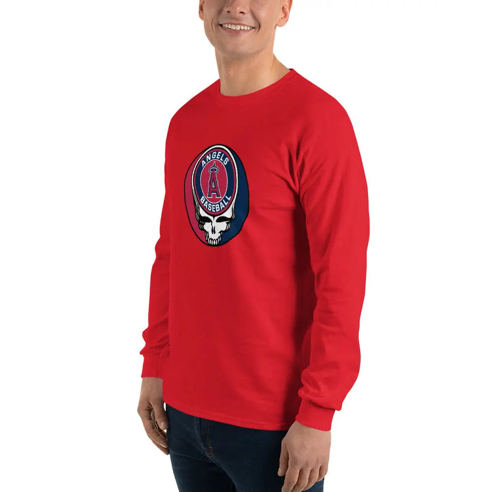 Los Angeles Baseball Edition Unisex Long-Sleeve Stealie Shirt The Ballpark Collection