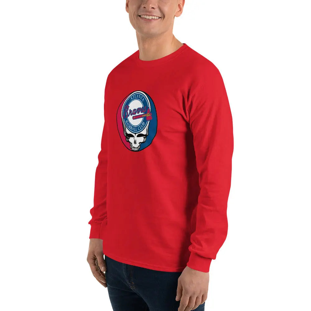 Atlanta Baseball Edition Long Sleeve Stealie Shirt Unisex The Ballpark Collection