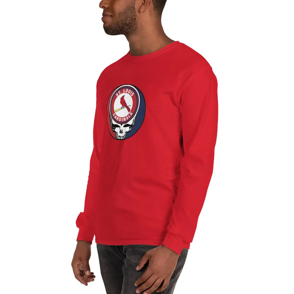 Long Sleeve Stealie Shirt St. Louis Baseball Edition The Ballpark Collection