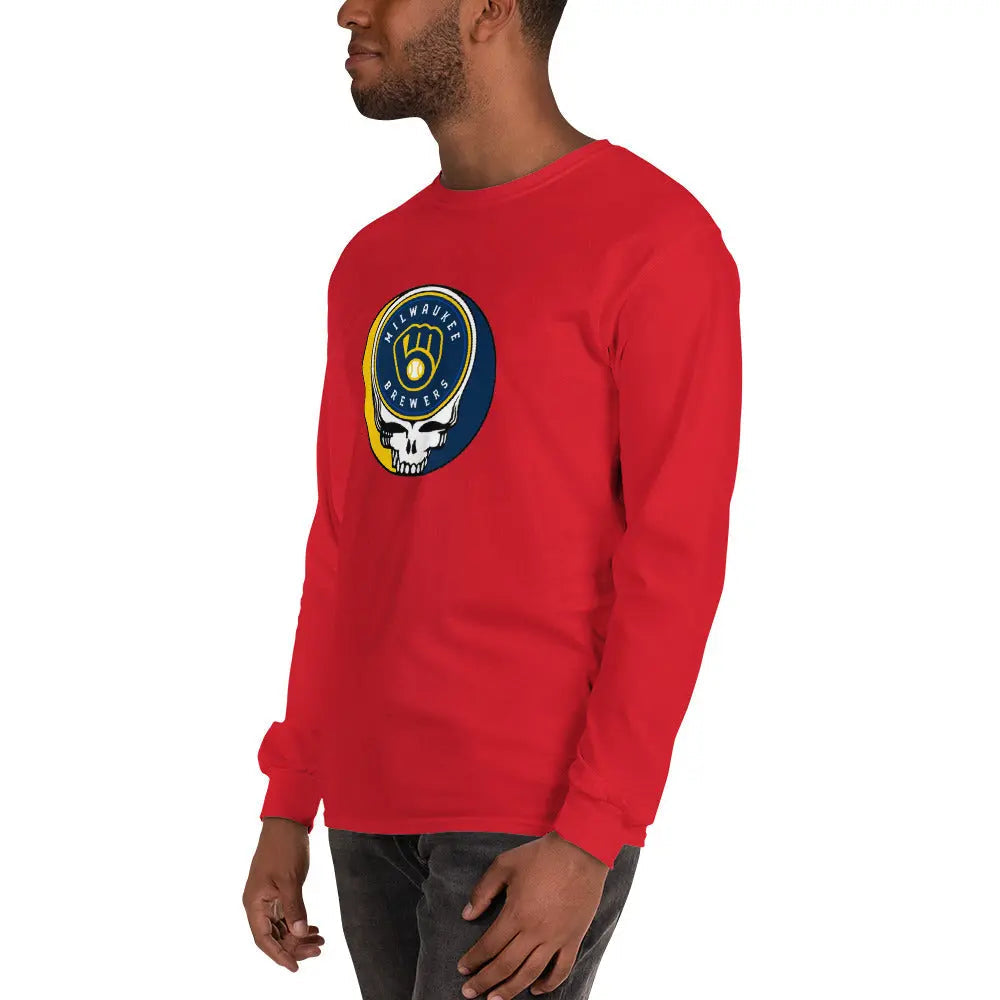 Milwaukee Baseball Edition Stealie Unisex Long Sleeve Shirt The Ballpark Collection