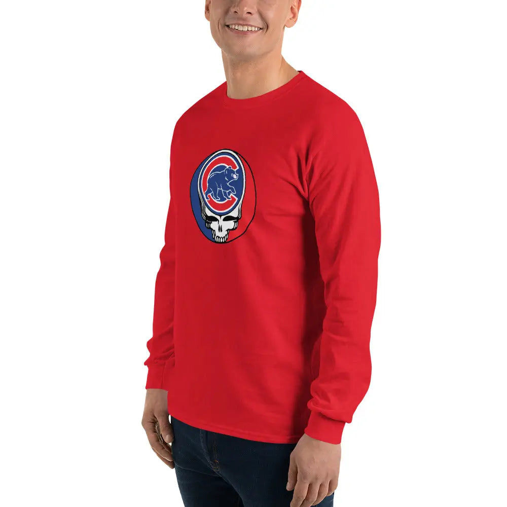 Chicago Baseball Edition Long Sleeve Stealie Shirt Unisex The Ballpark Collection