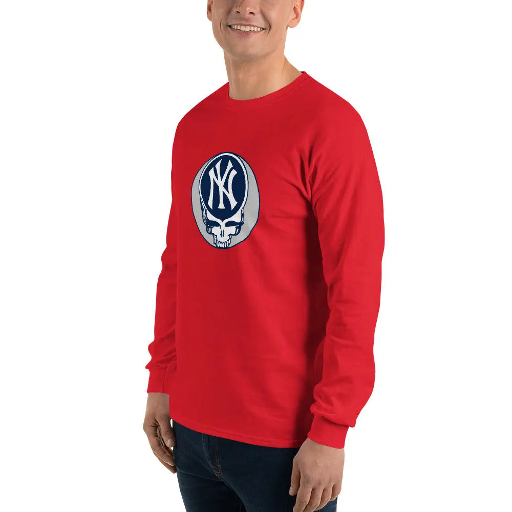 New York Baseball Edition Long Sleeve Stealie Shirt The Ballpark Collection
