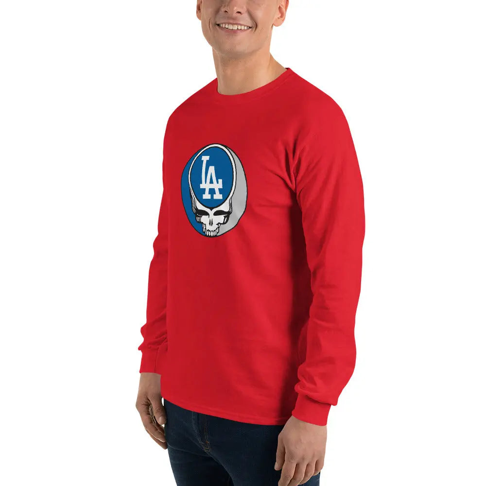 Los Angeles Baseball Edition Unisex Long Sleeve Stealie Shirt The Ballpark Collection