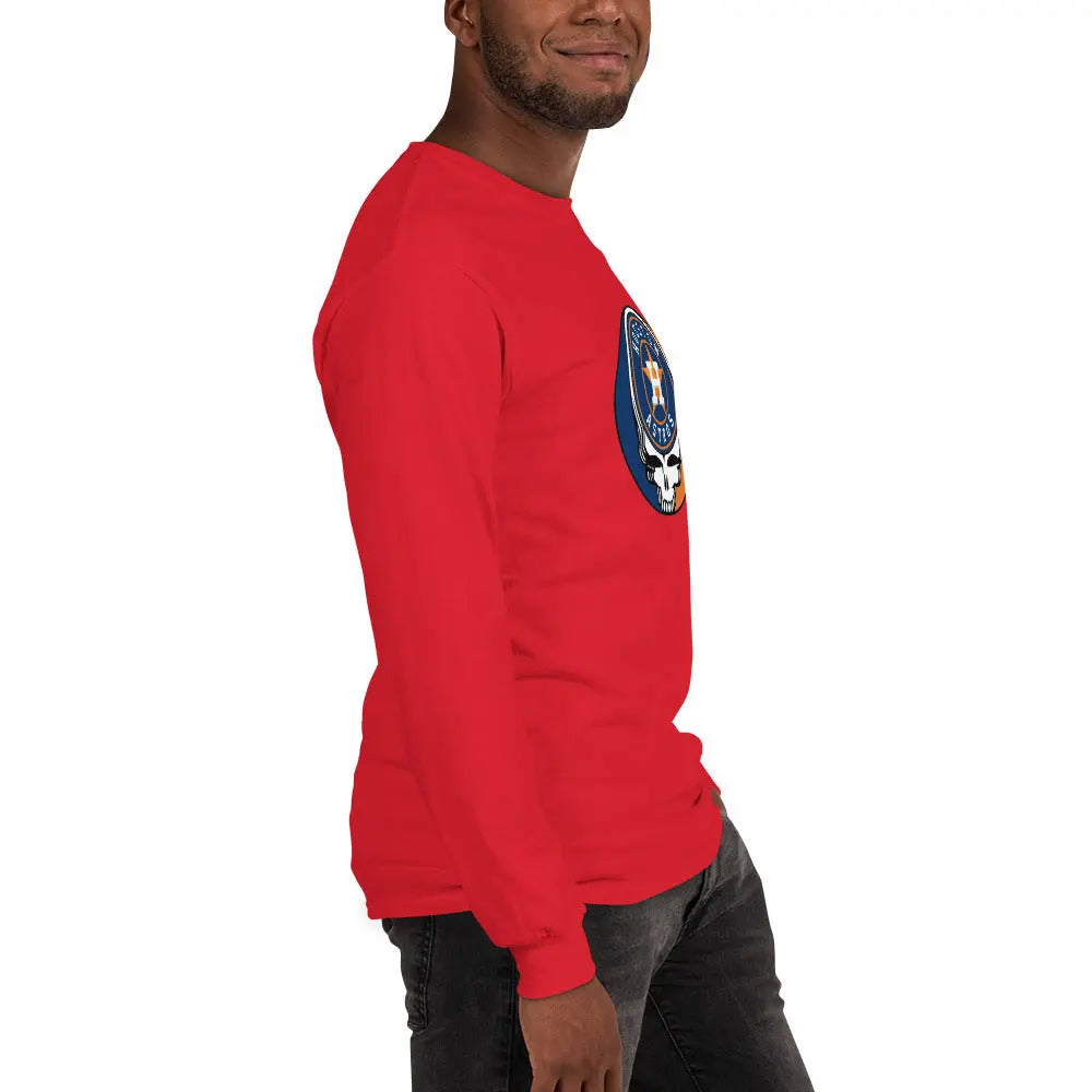 Houston Baseball Edition Unisex Long Sleeve Stealie Shirt The Ballpark Collection