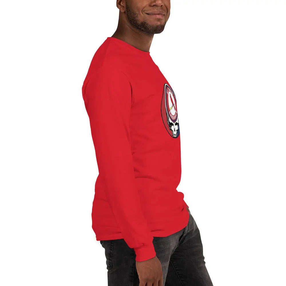 Long Sleeve Stealie Shirt St. Louis Baseball Edition The Ballpark Collection