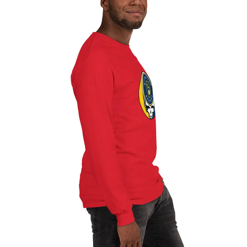 Milwaukee Baseball Edition Stealie Unisex Long Sleeve Shirt The Ballpark Collection