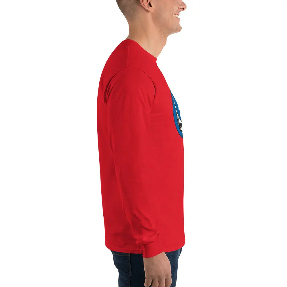 Los Angeles Baseball Edition Unisex Long Sleeve Stealie Shirt The Ballpark Collection