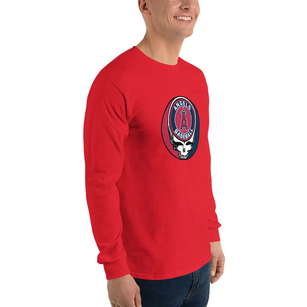 Los Angeles Baseball Edition Unisex Long-Sleeve Stealie Shirt The Ballpark Collection