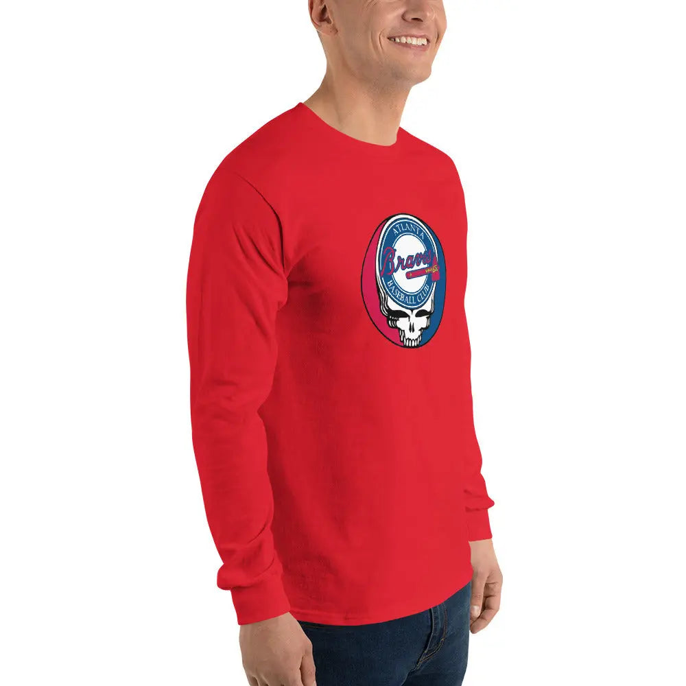 Atlanta Baseball Edition Long Sleeve Stealie Shirt Unisex The Ballpark Collection