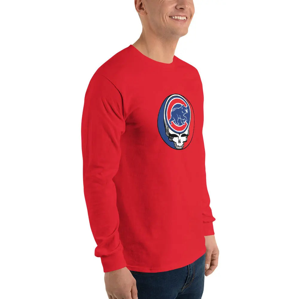 Chicago Baseball Edition Long Sleeve Stealie Shirt Unisex The Ballpark Collection