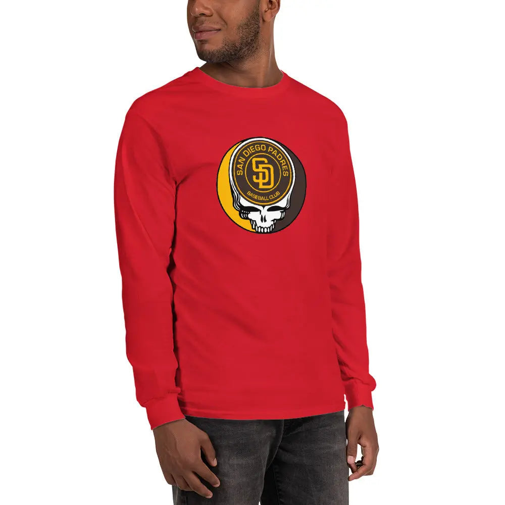 San Diego Baseball Edition Long Sleeve Stealie Shirt Unisex The Ballpark Collection