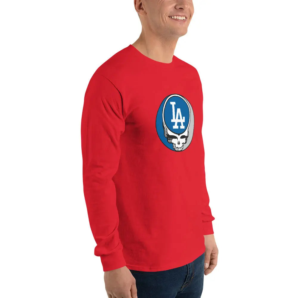 Los Angeles Baseball Edition Unisex Long Sleeve Stealie Shirt The Ballpark Collection