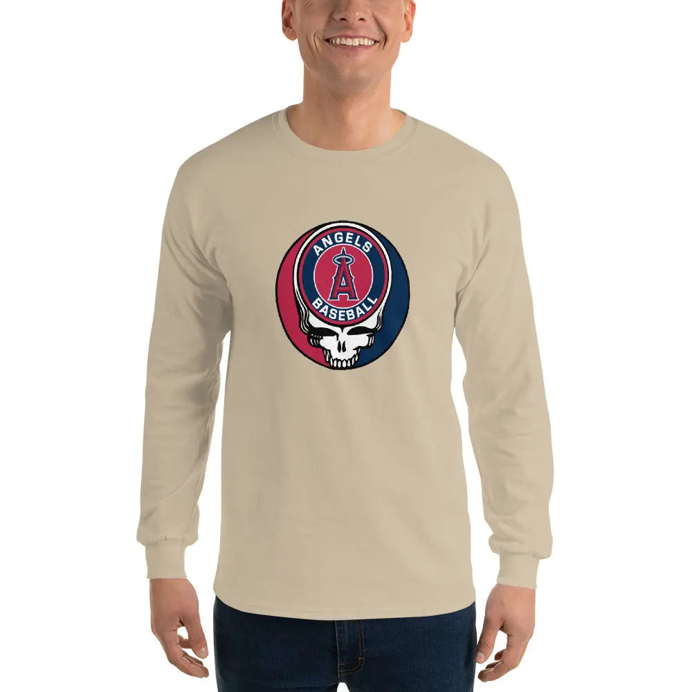 Los Angeles Baseball Edition Unisex Long-Sleeve Stealie Shirt The Ballpark Collection