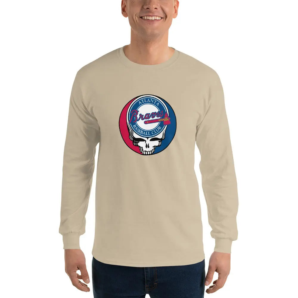 Atlanta Baseball Edition Long Sleeve Stealie Shirt Unisex The Ballpark Collection