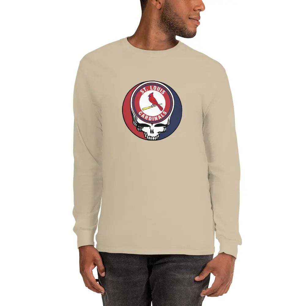 Long Sleeve Stealie Shirt St. Louis Baseball Edition The Ballpark Collection
