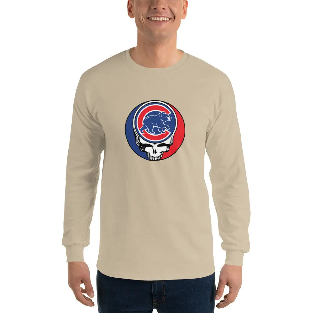 Chicago Baseball Edition Long Sleeve Stealie Shirt Unisex The Ballpark Collection