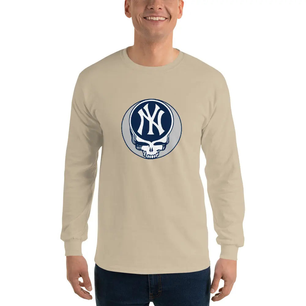 New York Baseball Edition Long Sleeve Stealie Shirt The Ballpark Collection