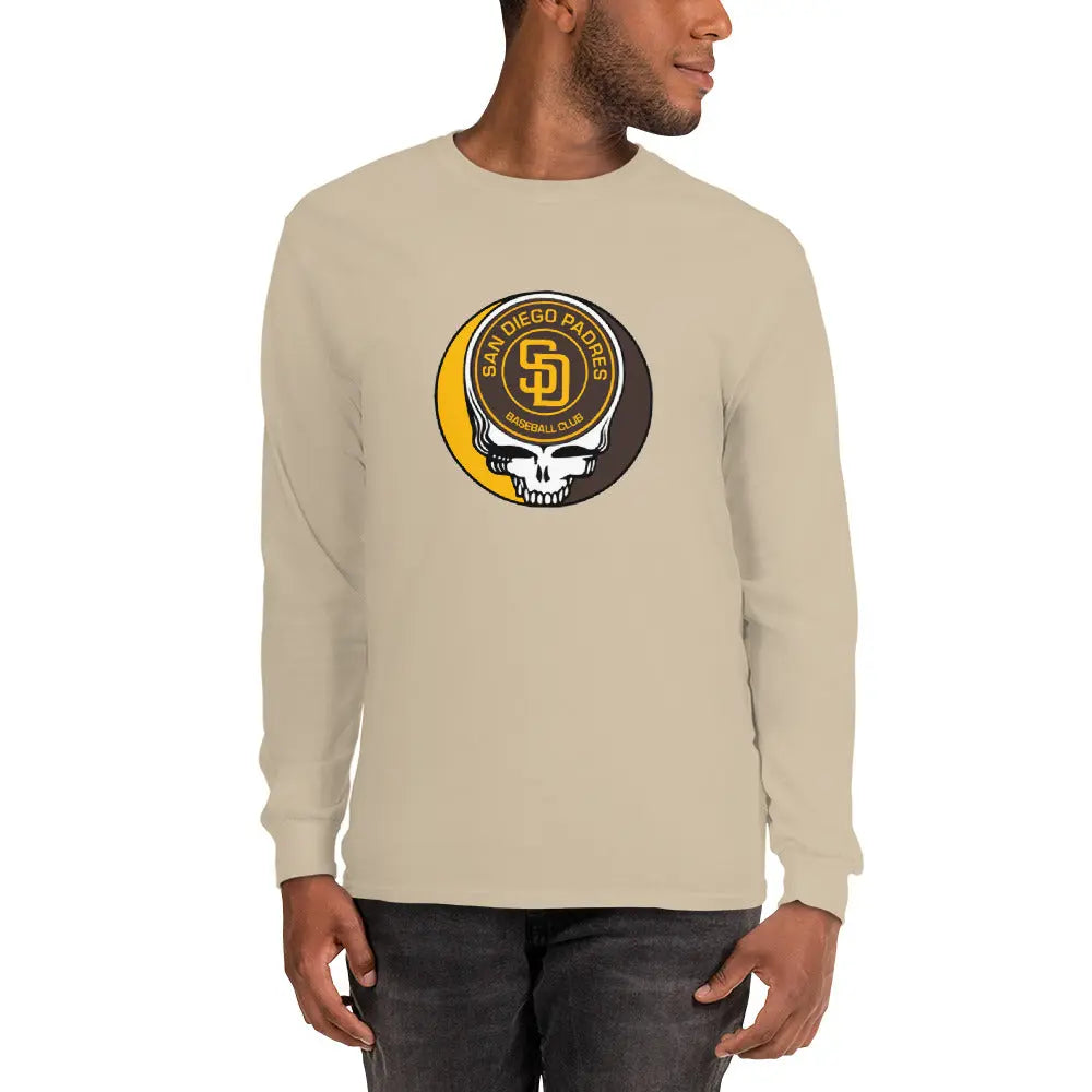 San Diego Baseball Edition Long Sleeve Stealie Shirt Unisex The Ballpark Collection