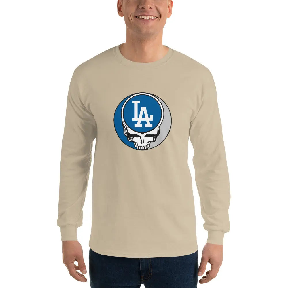 Los Angeles Baseball Edition Unisex Long Sleeve Stealie Shirt The Ballpark Collection