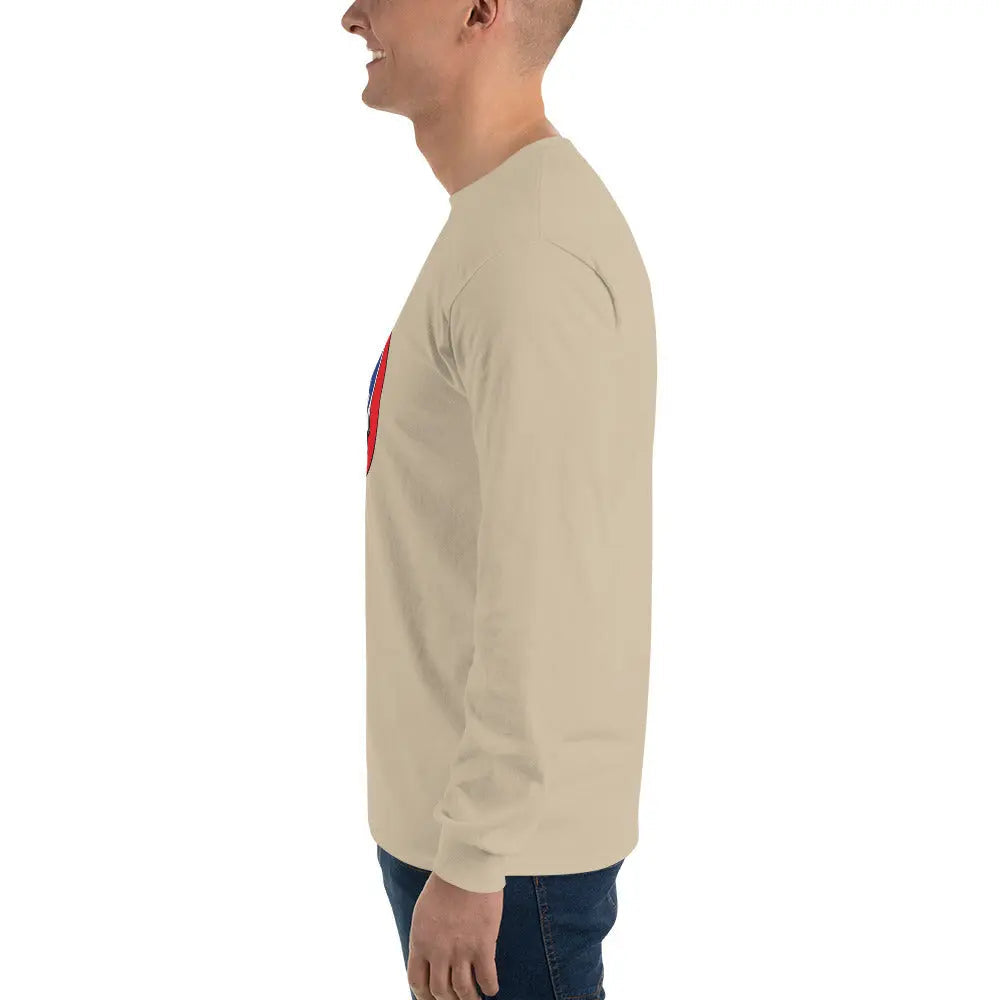 Chicago Baseball Edition Long Sleeve Stealie Shirt Unisex The Ballpark Collection