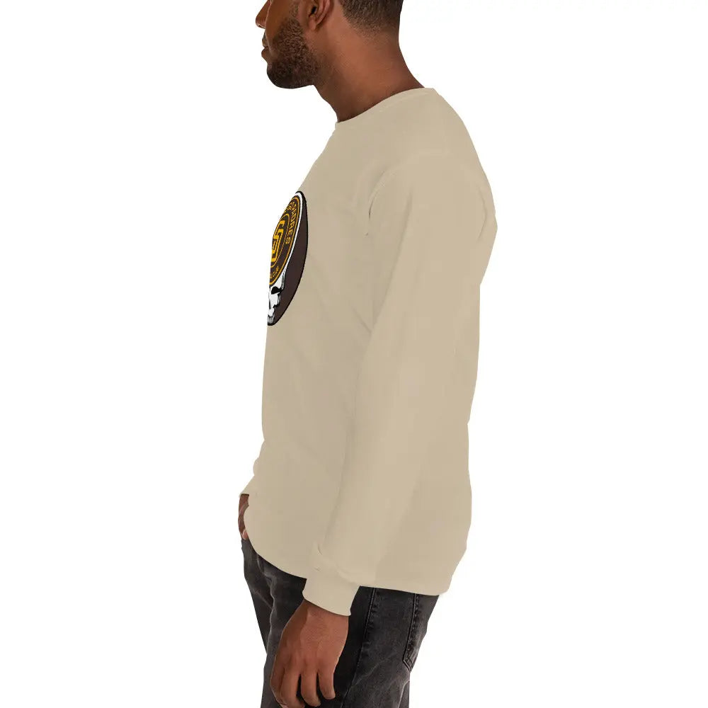 San Diego Baseball Edition Long Sleeve Stealie Shirt Unisex The Ballpark Collection