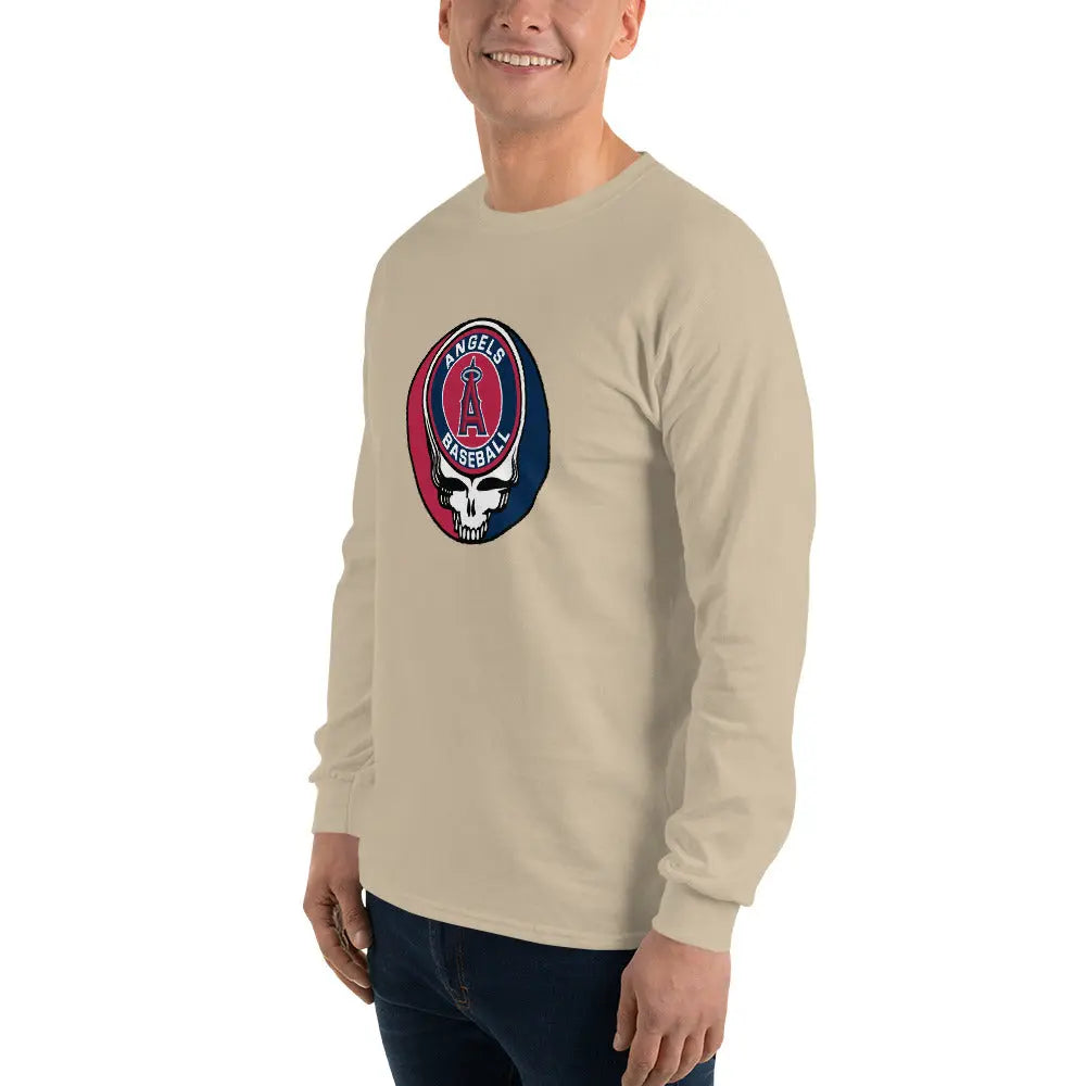 Los Angeles Baseball Edition Unisex Long-Sleeve Stealie Shirt The Ballpark Collection