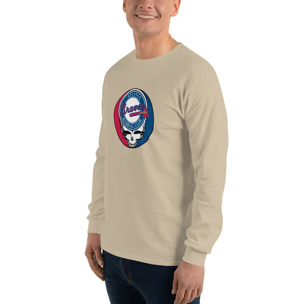 Atlanta Baseball Edition Long Sleeve Stealie Shirt Unisex The Ballpark Collection