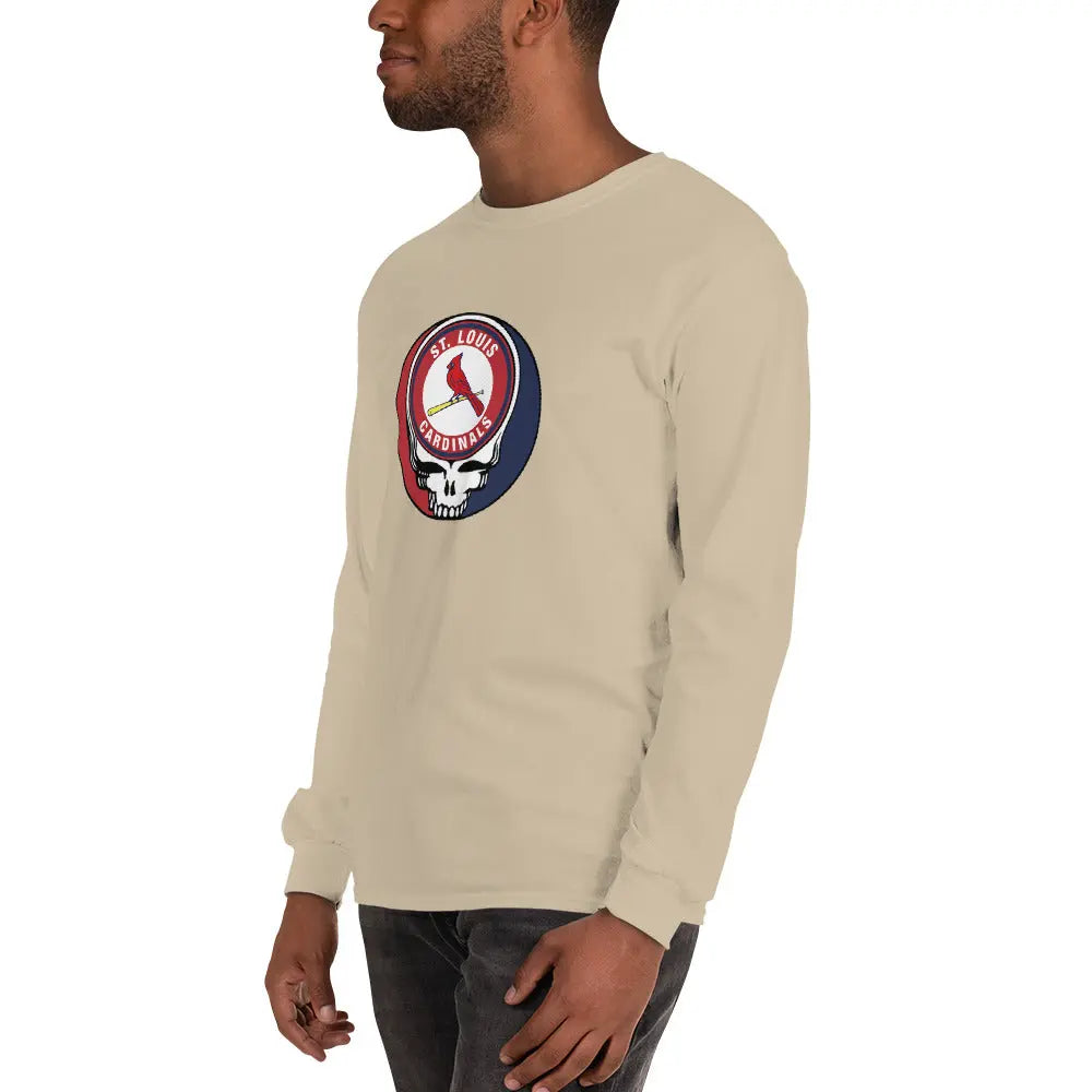 Long Sleeve Stealie Shirt St. Louis Baseball Edition The Ballpark Collection