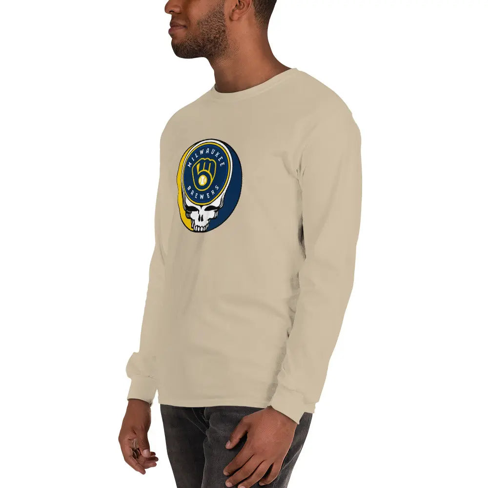 Milwaukee Baseball Edition Stealie Unisex Long Sleeve Shirt The Ballpark Collection