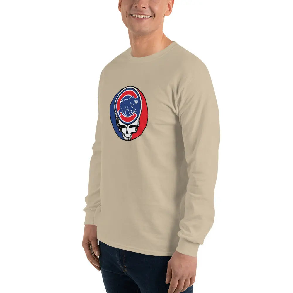 Chicago Baseball Edition Long Sleeve Stealie Shirt Unisex The Ballpark Collection