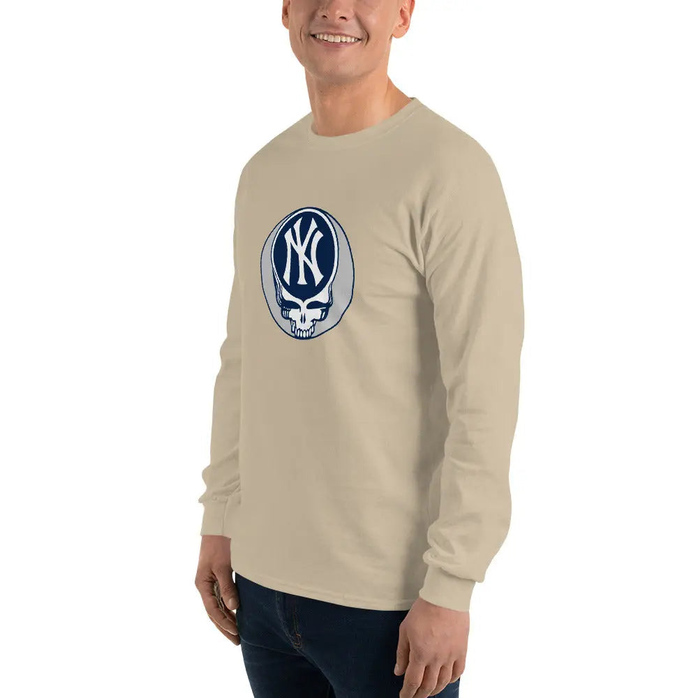 New York Baseball Edition Long Sleeve Stealie Shirt The Ballpark Collection
