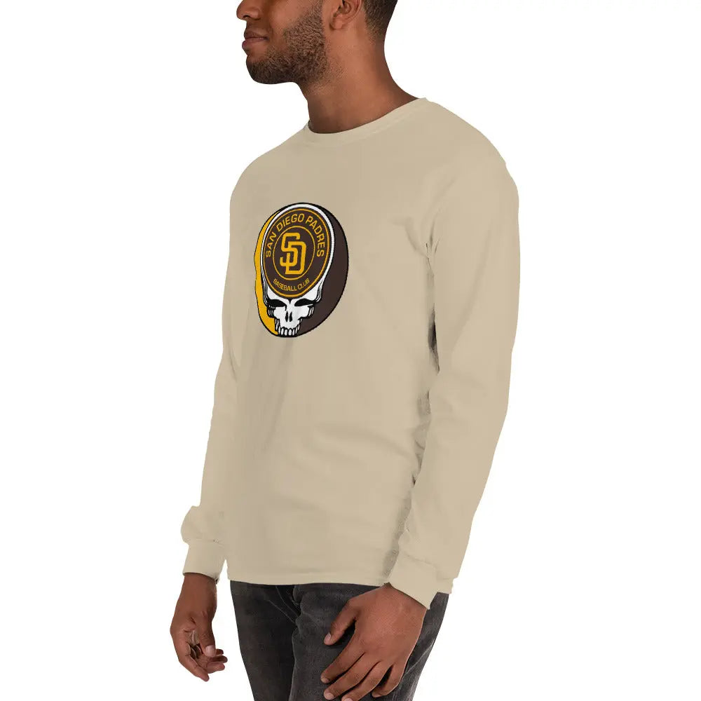 San Diego Baseball Edition Long Sleeve Stealie Shirt Unisex The Ballpark Collection