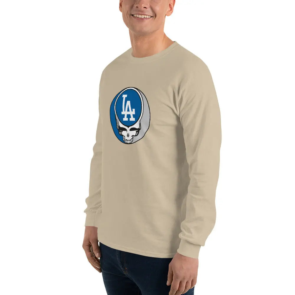 Los Angeles Baseball Edition Unisex Long Sleeve Stealie Shirt The Ballpark Collection