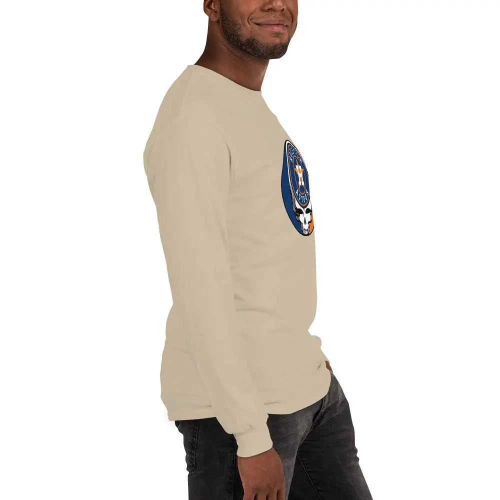 Houston Baseball Edition Unisex Long Sleeve Stealie Shirt The Ballpark Collection