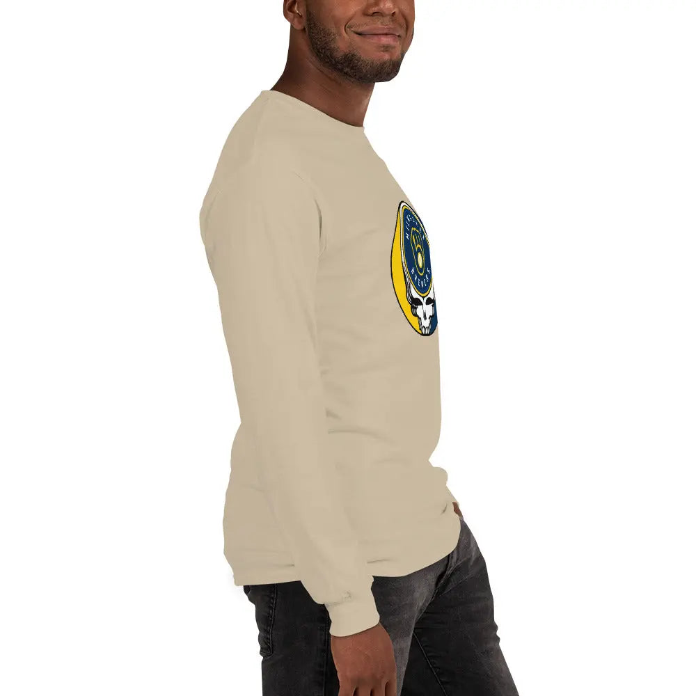 Milwaukee Baseball Edition Stealie Unisex Long Sleeve Shirt The Ballpark Collection