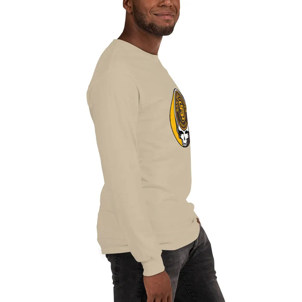 San Diego Baseball Edition Long Sleeve Stealie Shirt Unisex The Ballpark Collection