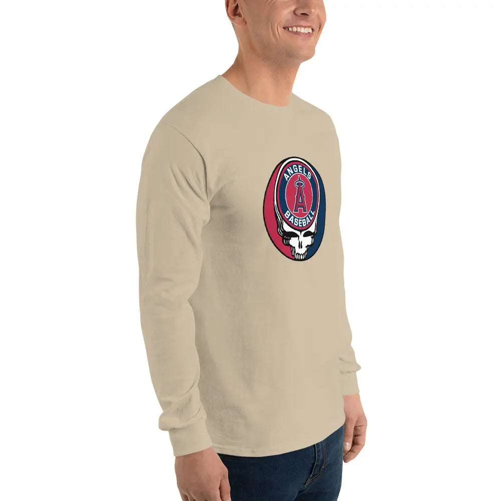 Los Angeles Baseball Edition Unisex Long-Sleeve Stealie Shirt The Ballpark Collection