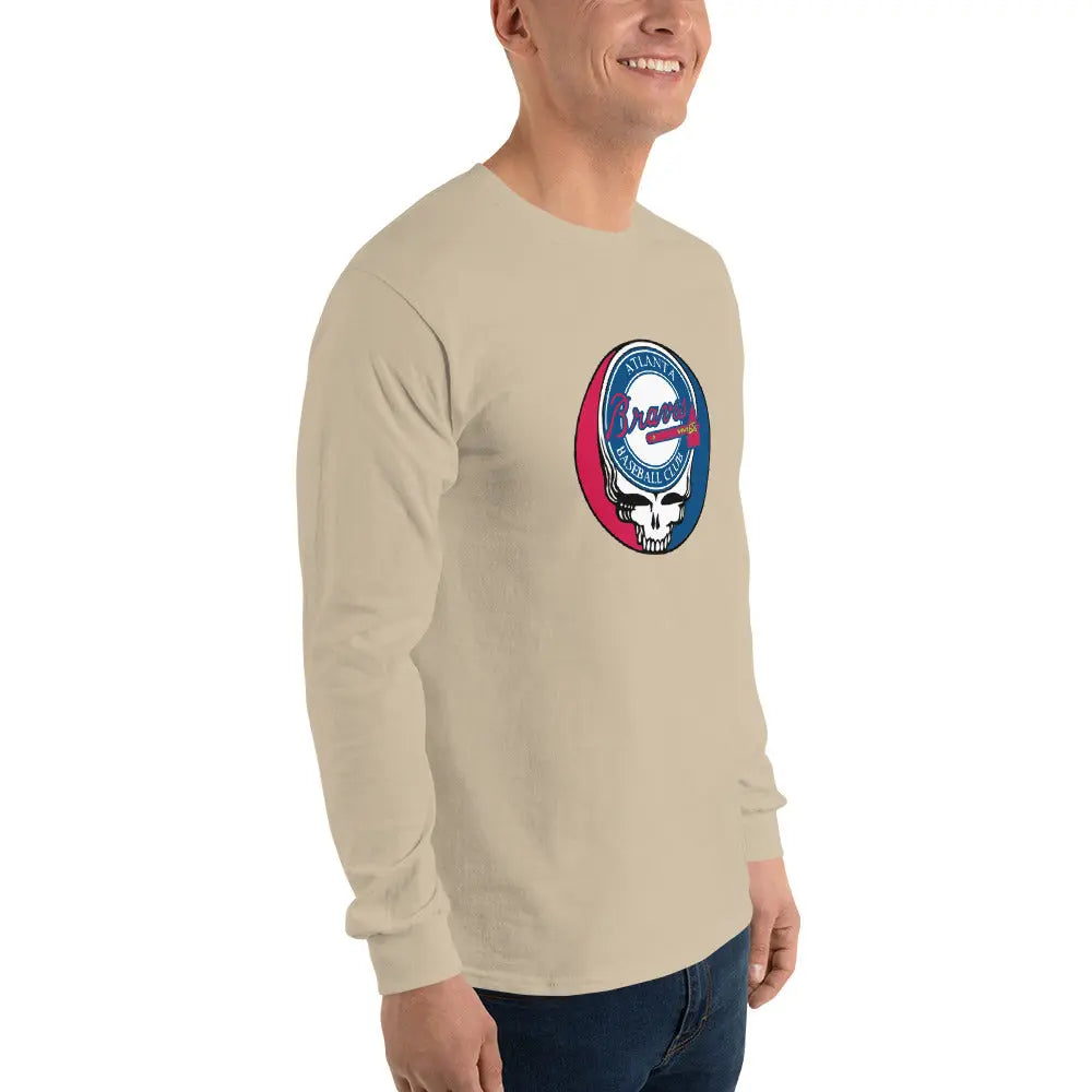 Atlanta Baseball Edition Long Sleeve Stealie Shirt Unisex The Ballpark Collection