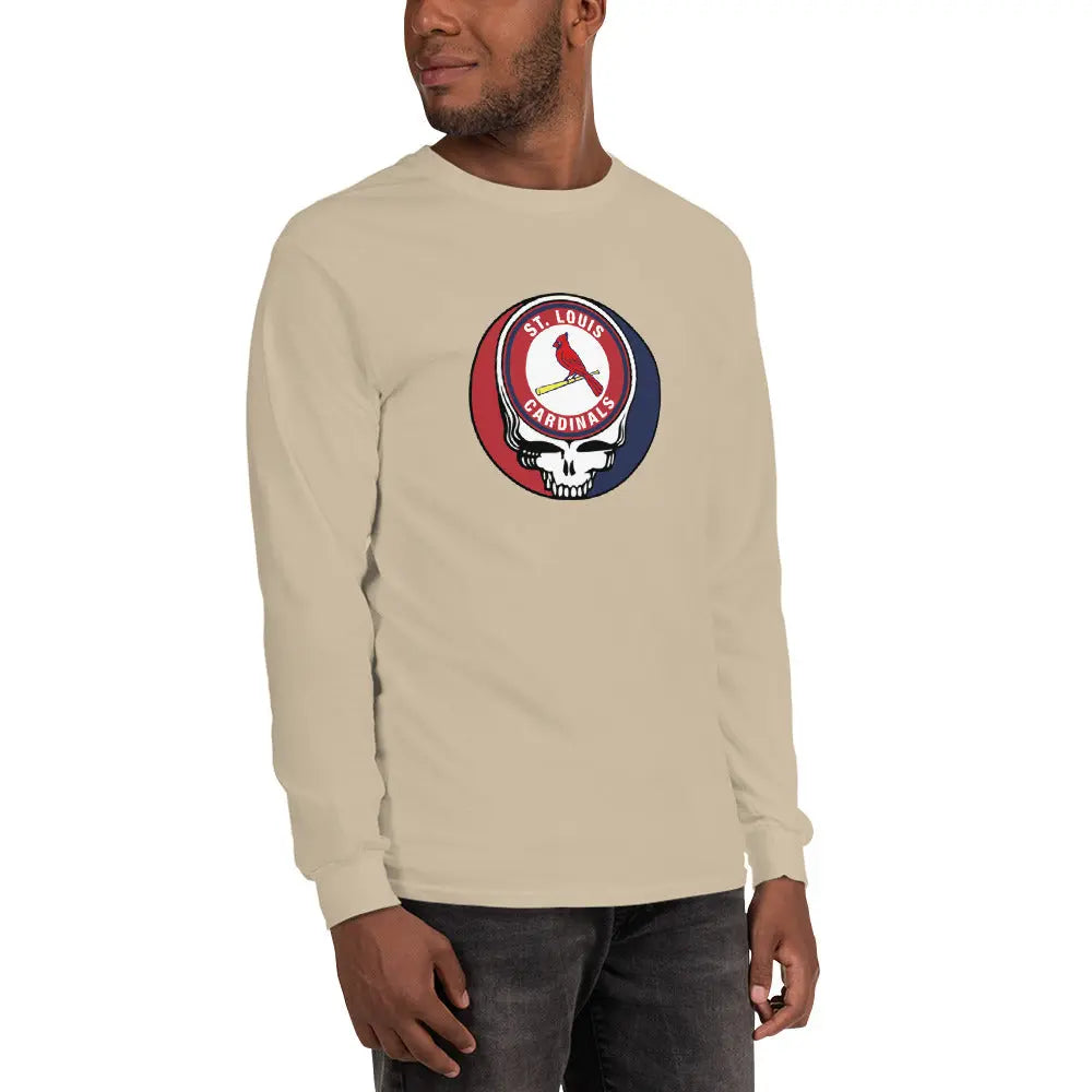 Long Sleeve Stealie Shirt St. Louis Baseball Edition The Ballpark Collection