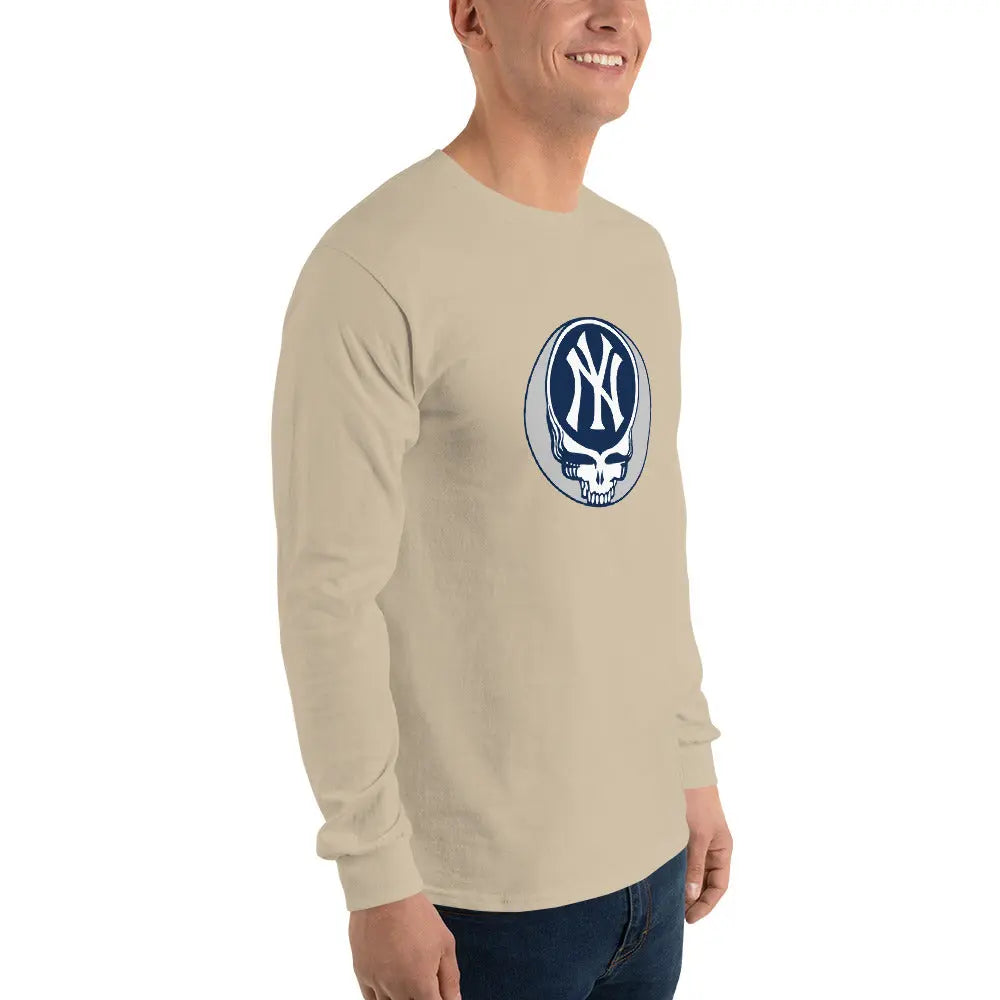 New York Baseball Edition Long Sleeve Stealie Shirt The Ballpark Collection