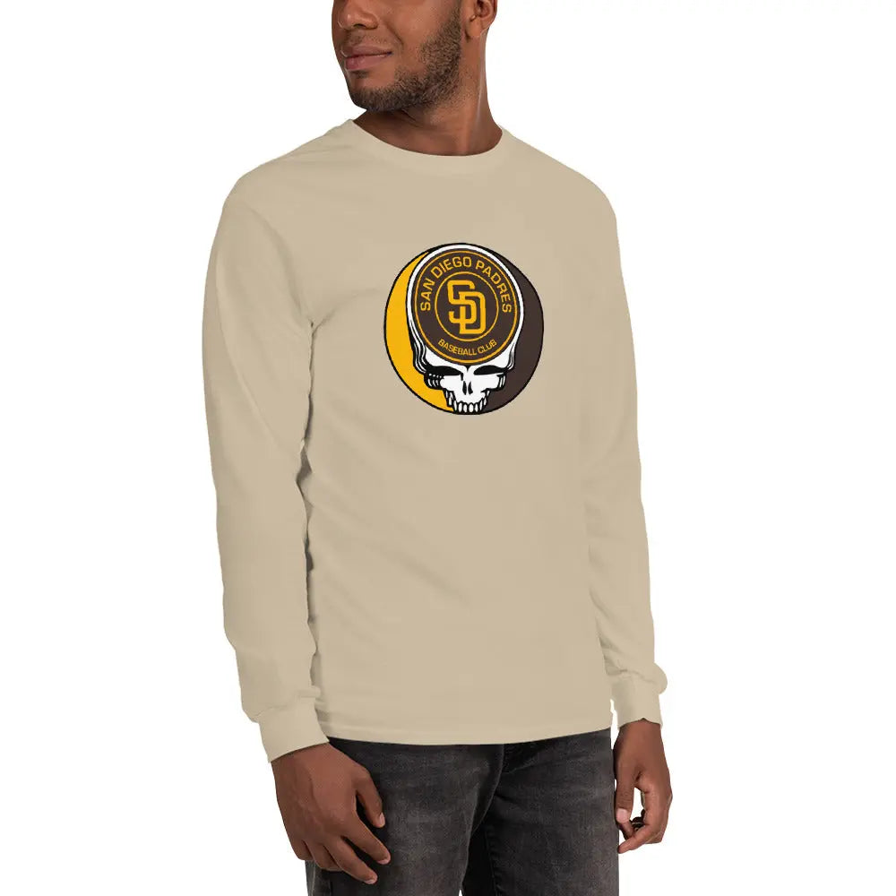 San Diego Baseball Edition Long Sleeve Stealie Shirt Unisex The Ballpark Collection