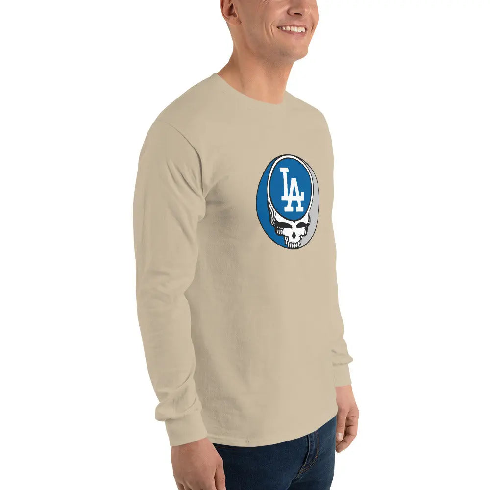 Los Angeles Baseball Edition Unisex Long Sleeve Stealie Shirt The Ballpark Collection
