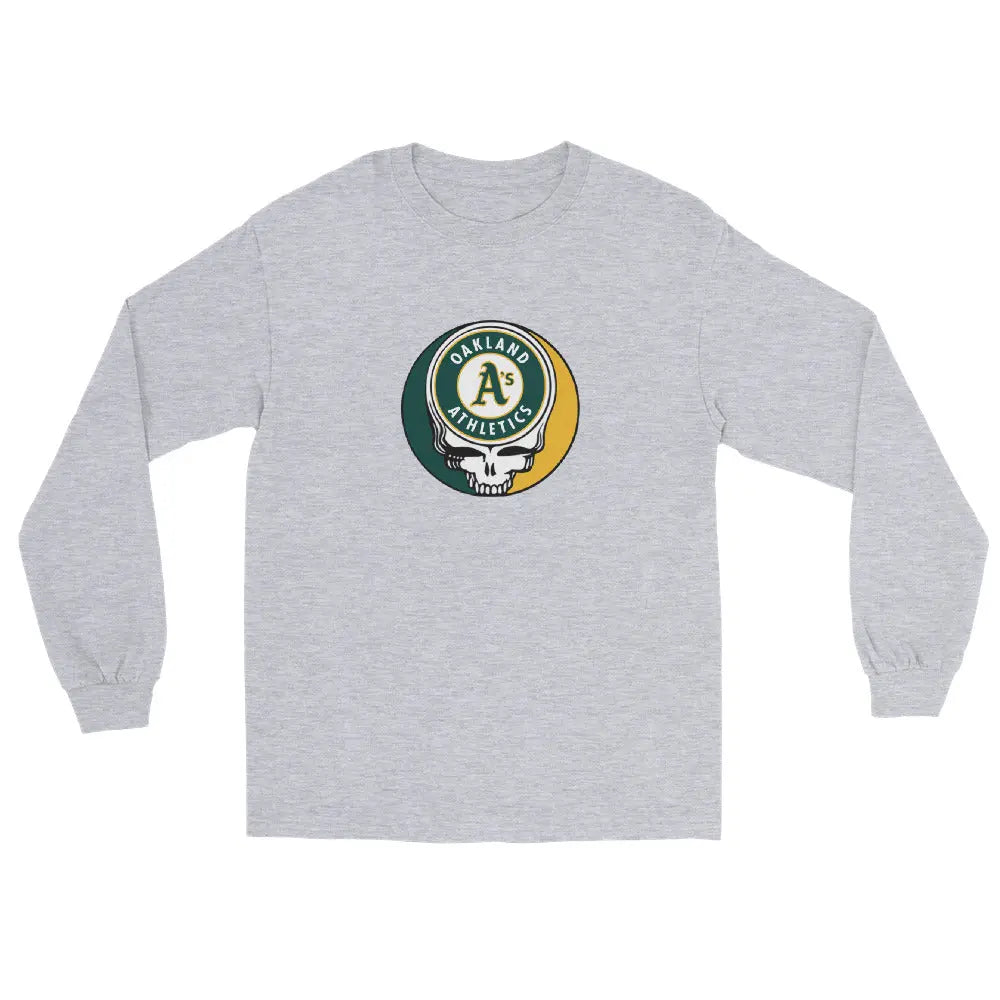 Oakland Baseball Edition Unisex Long Sleeve Stealie Shirt The Ballpark Collection