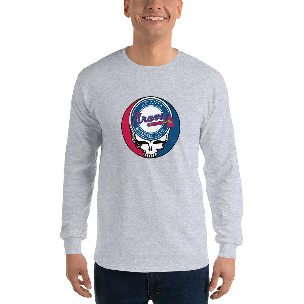 Atlanta Baseball Edition Long Sleeve Stealie Shirt Unisex The Ballpark Collection