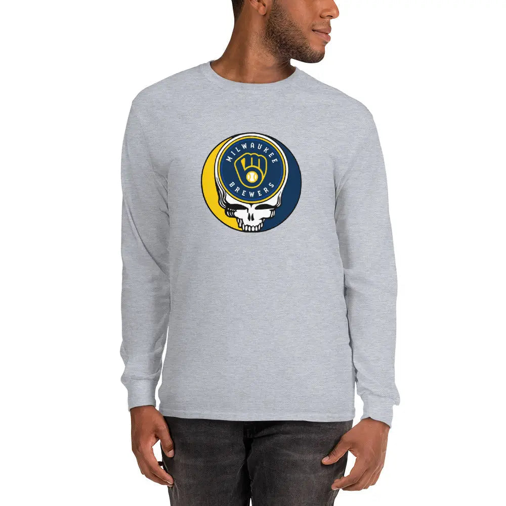 Milwaukee Baseball Edition Stealie Unisex Long Sleeve Shirt The Ballpark Collection