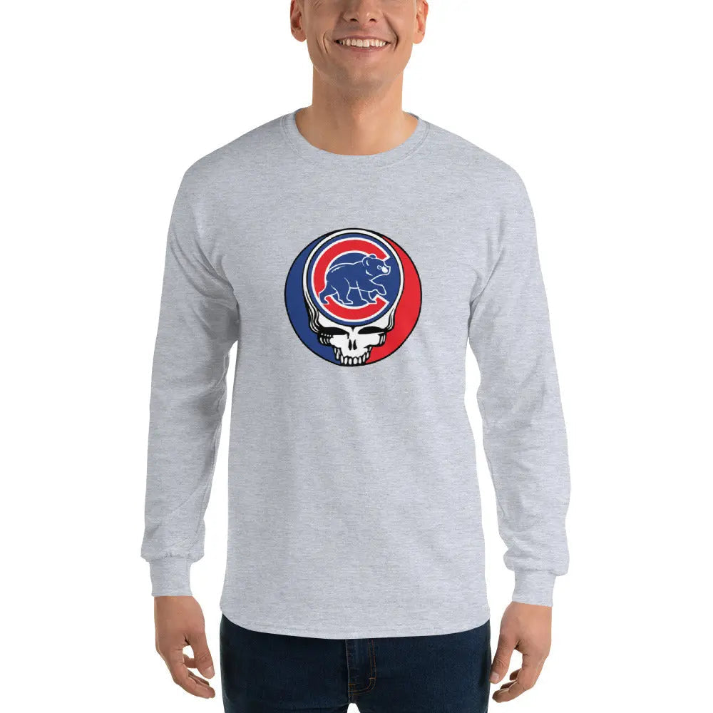 Chicago Baseball Edition Long Sleeve Stealie Shirt Unisex The Ballpark Collection
